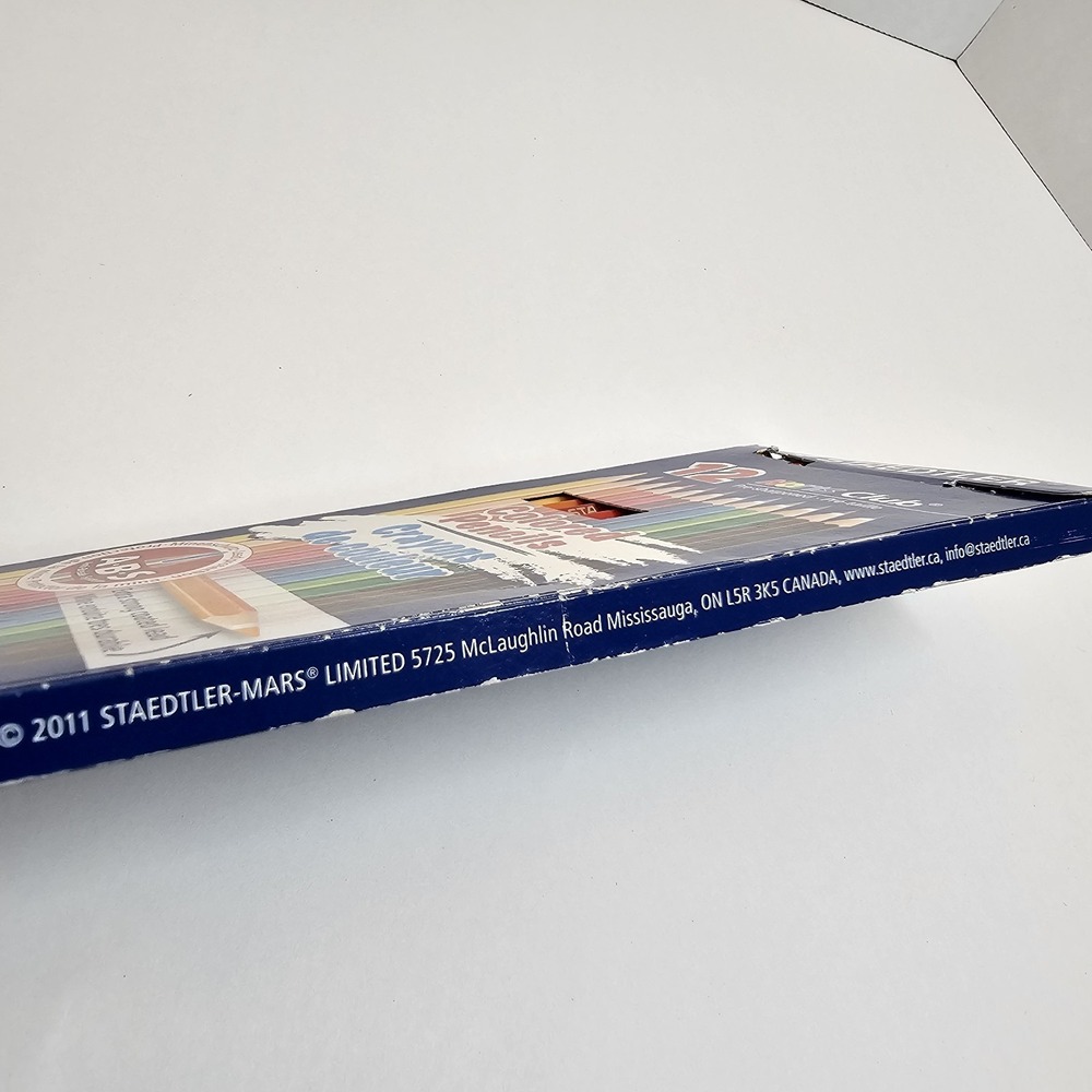 Staedtler Noris Club Colored Pencils 12 Pack Pre Sharpened New - Picture 11 of 11